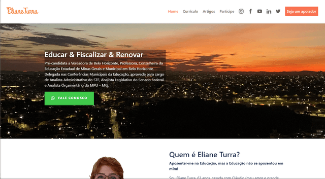 Eliane Turra Website